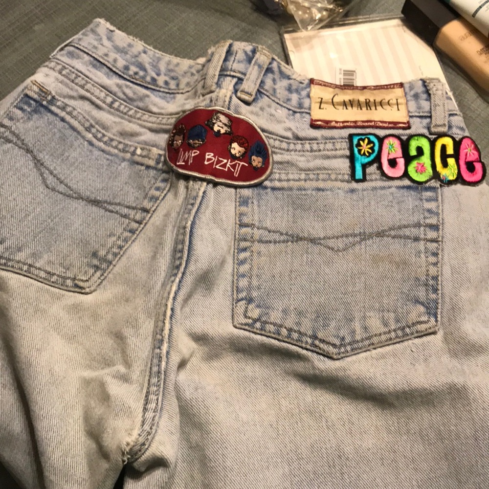 Old school z cavaricci jeans like 25 yrs oldsize28